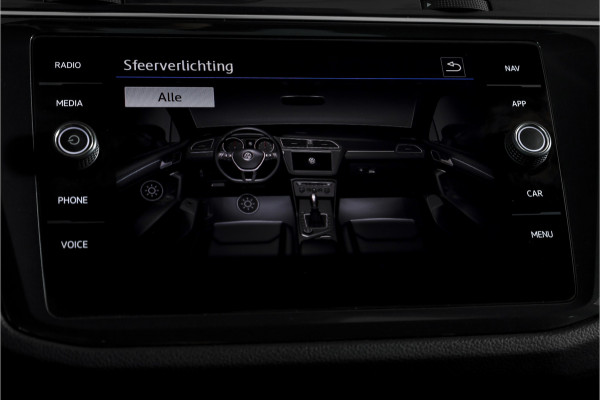 Volkswagen Tiguan 1.5 TSI ACT Comfortline 150 PK - Automaat | Adapt. Cruise | Stoelverwarming | PDC | NAV | ECC | Elek. Trekhaak | LM 18" |