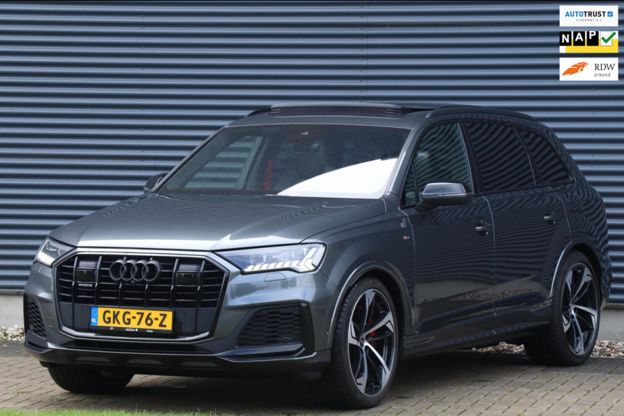 Audi Q7 60 TFSI e quattro Competition | HUD - PANO - RS ZIT - VOL!