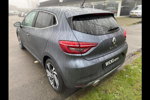 Renault Clio 1.3 TCe R.S. Line 130 PK Automaat Led Camera Leder