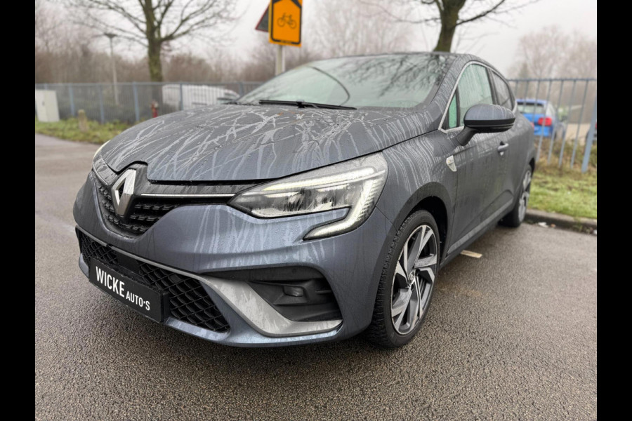 Renault Clio 1.3 TCe R.S. Line 130 PK Automaat Led Camera Leder