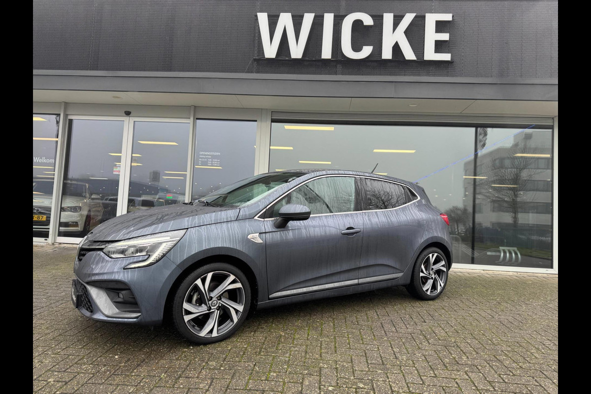 Renault Clio 1.3 TCe R.S. Line 130 PK Automaat Led Camera Leder Renault Clio 1.3 TCe R.S. Line 130 PK Automaat Led Camera Leder