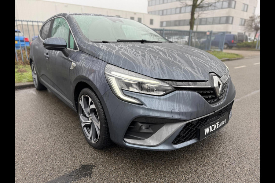 Renault Clio 1.3 TCe R.S. Line 130 PK Automaat Led Camera Leder