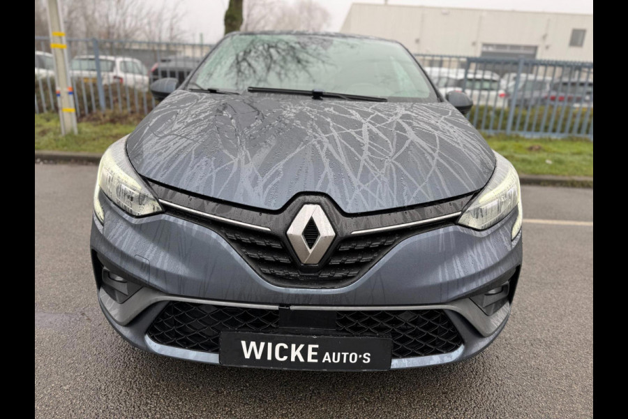 Renault Clio 1.3 TCe R.S. Line 130 PK Automaat Led Camera Leder
