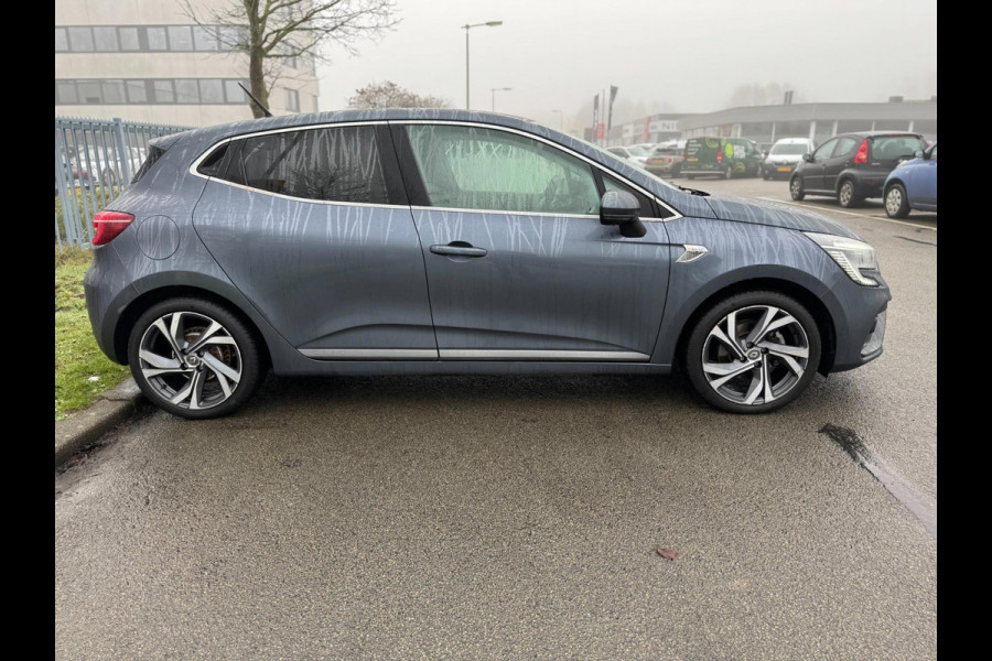 Renault Clio 1.3 TCe R.S. Line 130 PK Automaat Led Camera Leder