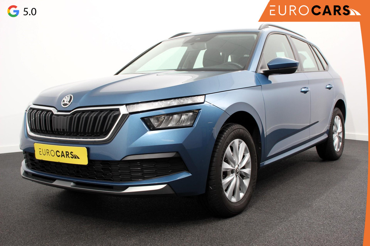 Škoda Kamiq 1.0 TSI 110 pk DSG Scoutline Dynamic | Navigatie | Apple Carplay/ Android Auto | Camera | Adaptive cruise control | Stoelverwarming | Wegklapbare trekhaak | LED-verlichting voor Škoda Kamiq 1.0 TSI 110 pk DSG Scoutline Dynamic | Navigatie | Apple Carplay/ Android Auto | Camera | Adaptive cruise control | Stoelverwarming | Wegklapbare trekhaak | LED-verlichting voor
