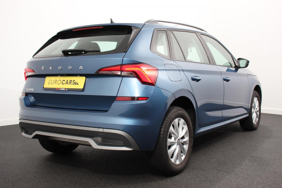 Škoda Kamiq 1.0 TSI 110 pk DSG Scoutline Dynamic | Navigatie | Apple Carplay/ Android Auto | Camera | Adaptive cruise control | Stoelverwarming | Wegklapbare trekhaak | LED-verlichting voor
