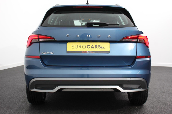 Škoda Kamiq 1.0 TSI 110 pk DSG Scoutline Dynamic | Navigatie | Apple Carplay/ Android Auto | Camera | Adaptive cruise control | Stoelverwarming | Wegklapbare trekhaak | LED-verlichting voor