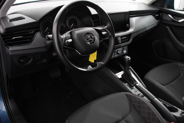 Škoda Kamiq 1.0 TSI 110 pk DSG Scoutline Dynamic | Navigatie | Apple Carplay/ Android Auto | Camera | Adaptive cruise control | Stoelverwarming | Wegklapbare trekhaak | LED-verlichting voor