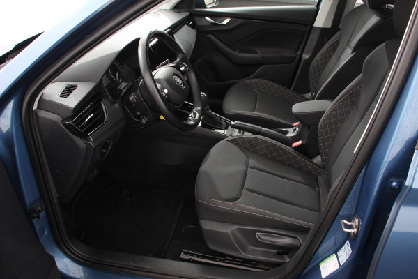 Škoda Kamiq 1.0 TSI 110 pk DSG Scoutline Dynamic | Navigatie | Apple Carplay/ Android Auto | Camera | Adaptive cruise control | Stoelverwarming | Wegklapbare trekhaak | LED-verlichting voor