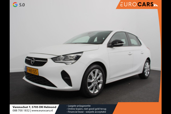 Opel Corsa 1.2 Edition Airco Carplay Navi Cruise Control PDC Camera 16" LM Velgen