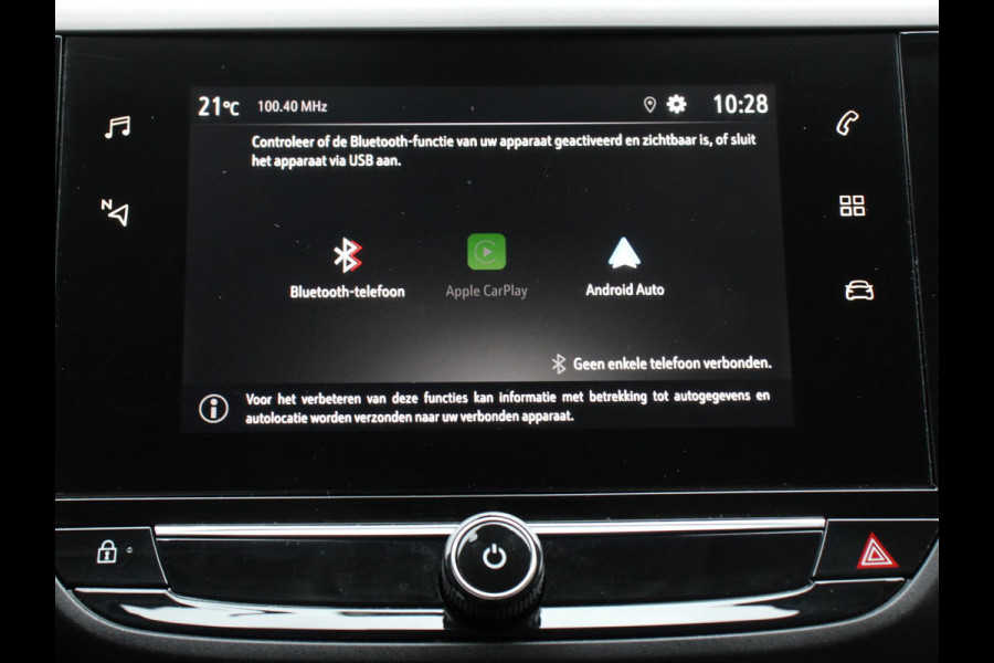 Opel Corsa 1.2 Edition Airco Carplay Navi Cruise Control PDC Camera 16" LM Velgen