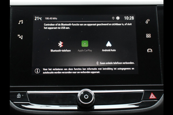 Opel Corsa 1.2 Edition Airco Carplay Navi Cruise Control PDC Camera 16" LM Velgen