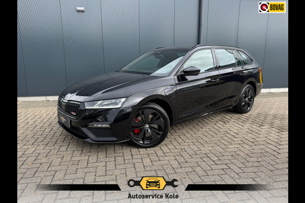 Škoda Octavia Combi 1.4 TSI RS iV * Adaptief Onderstel * Head-up Display * Stoelverwarming *