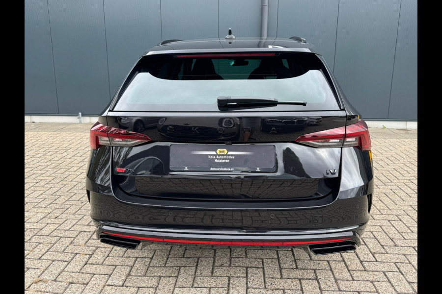 Škoda Octavia Combi 1.4 TSI RS iV * Adaptief Onderstel * Head-up Display * Stoelverwarming *