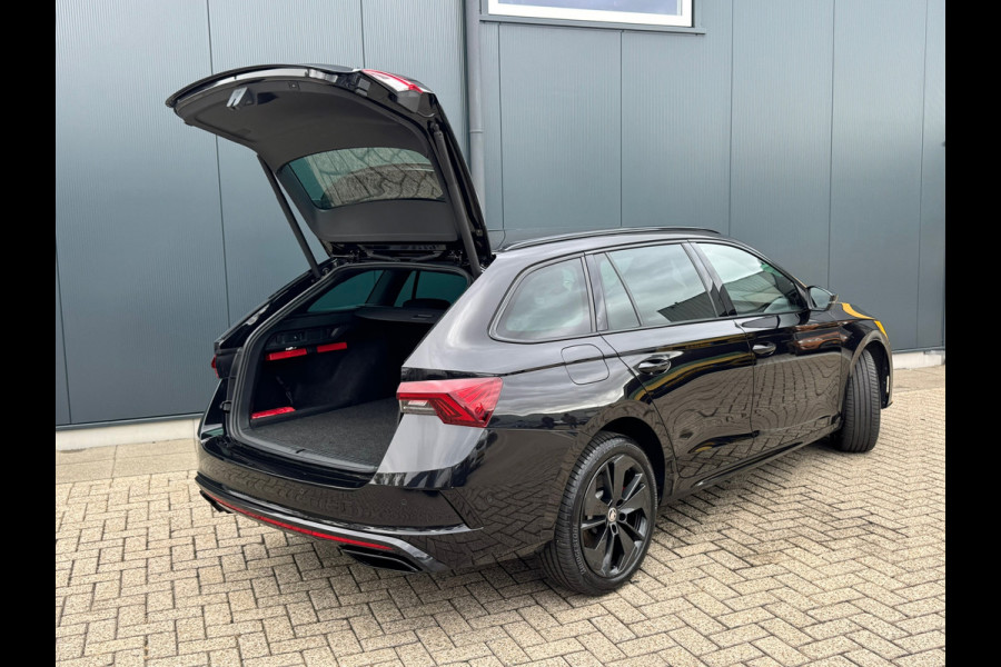 Škoda Octavia Combi 1.4 TSI RS iV * Adaptief Onderstel * Head-up Display * Stoelverwarming *