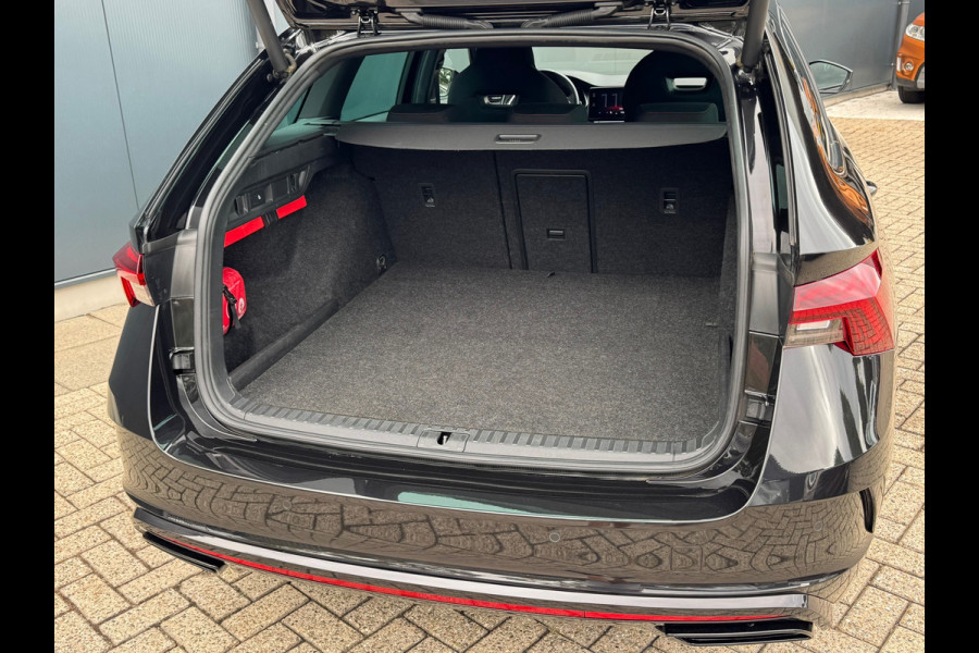 Škoda Octavia Combi 1.4 TSI RS iV * Adaptief Onderstel * Head-up Display * Stoelverwarming *