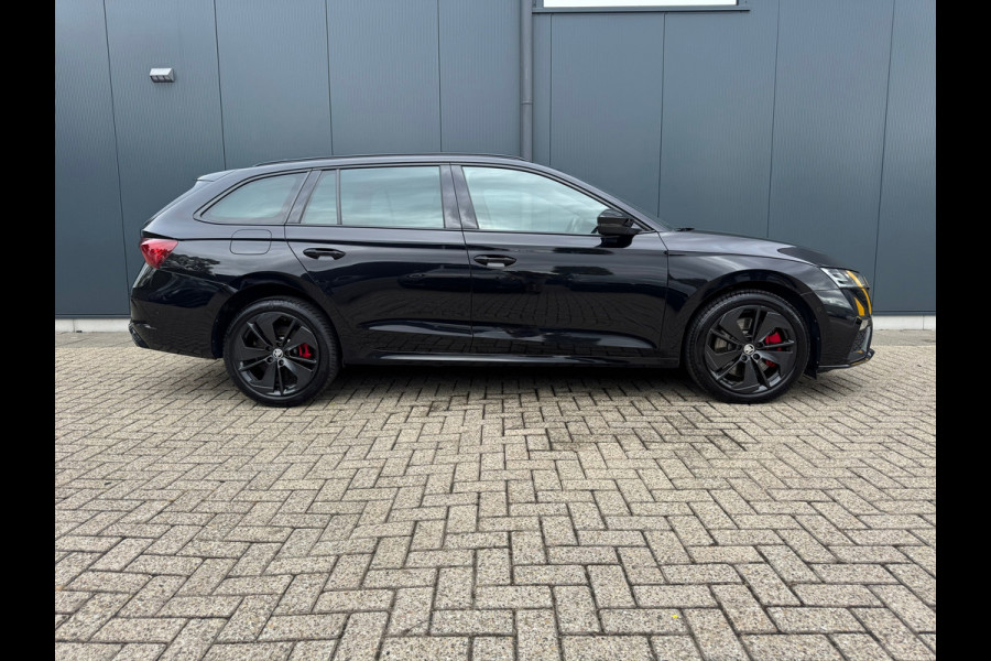 Škoda Octavia Combi 1.4 TSI RS iV * Adaptief Onderstel * Head-up Display * Stoelverwarming *