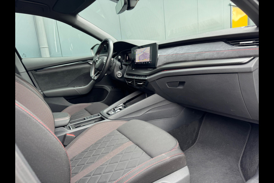 Škoda Octavia Combi 1.4 TSI RS iV * Adaptief Onderstel * Head-up Display * Stoelverwarming *