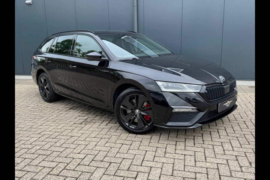 Škoda Octavia Combi 1.4 TSI RS iV * Adaptief Onderstel * Head-up Display * Stoelverwarming *
