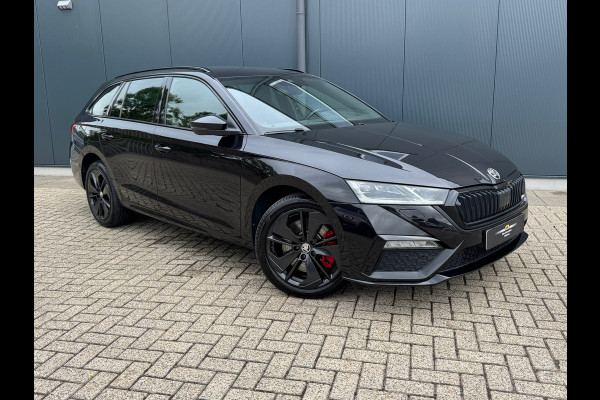 Škoda Octavia Combi 1.4 TSI RS iV * Adaptief Onderstel * Head-up Display * Stoelverwarming *