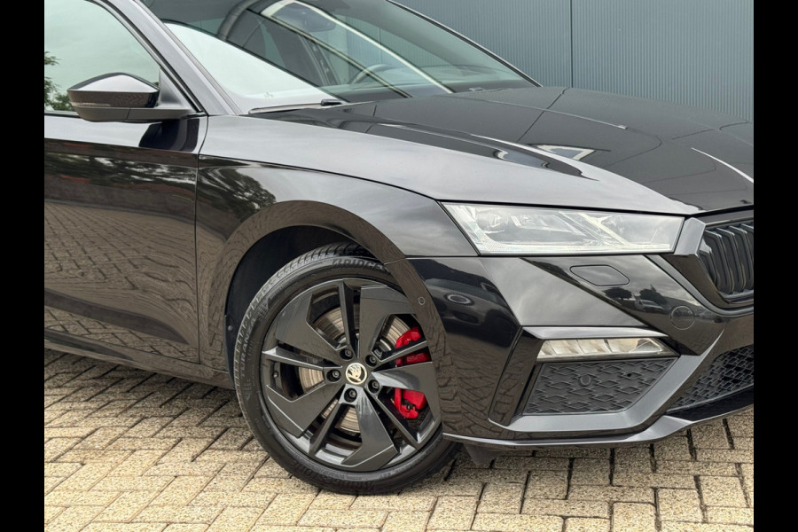 Škoda Octavia Combi 1.4 TSI RS iV * Adaptief Onderstel * Head-up Display * Stoelverwarming *