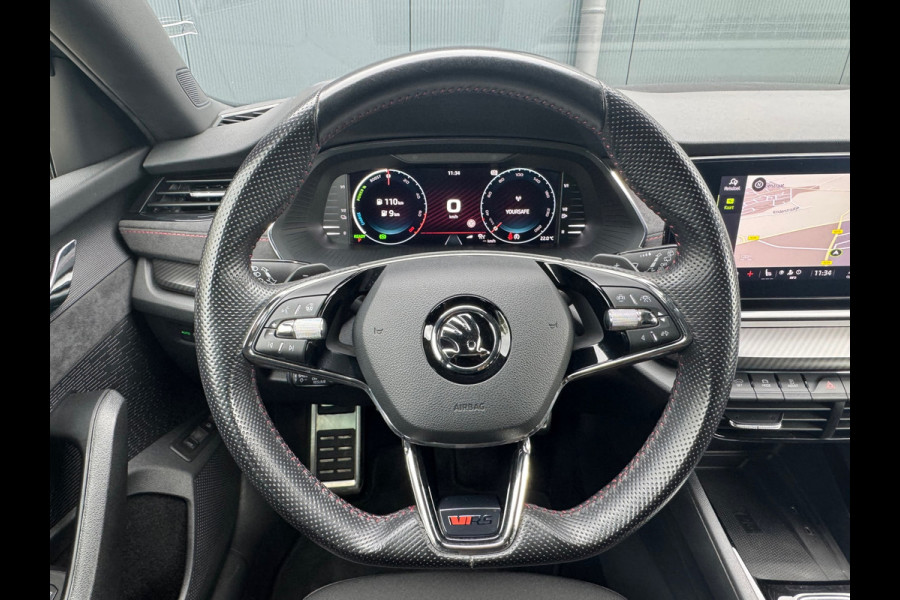 Škoda Octavia Combi 1.4 TSI RS iV * Adaptief Onderstel * Head-up Display * Stoelverwarming *