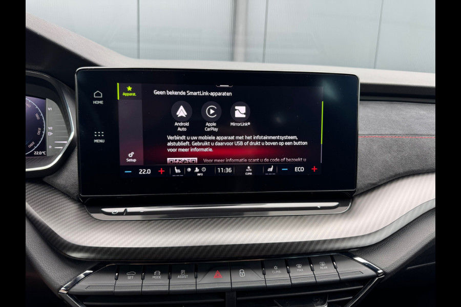 Škoda Octavia Combi 1.4 TSI RS iV * Adaptief Onderstel * Head-up Display * Stoelverwarming *