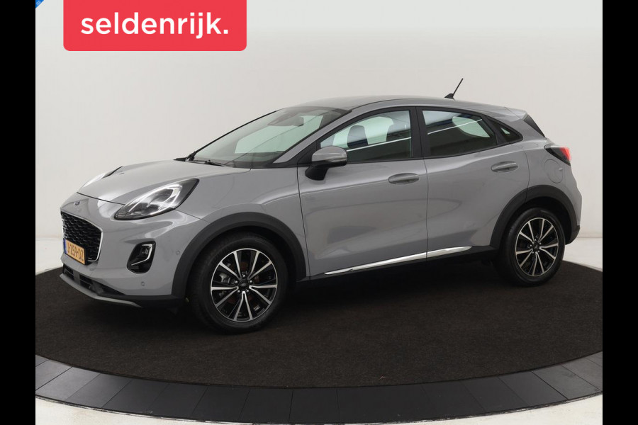 Ford Puma 1.0 EB Hybrid Titanium | Adaptive Cruise | Full LED | Navigatie | Climate control | Camera | Stoel & Stuurverwarming | Elektrische achterklep
