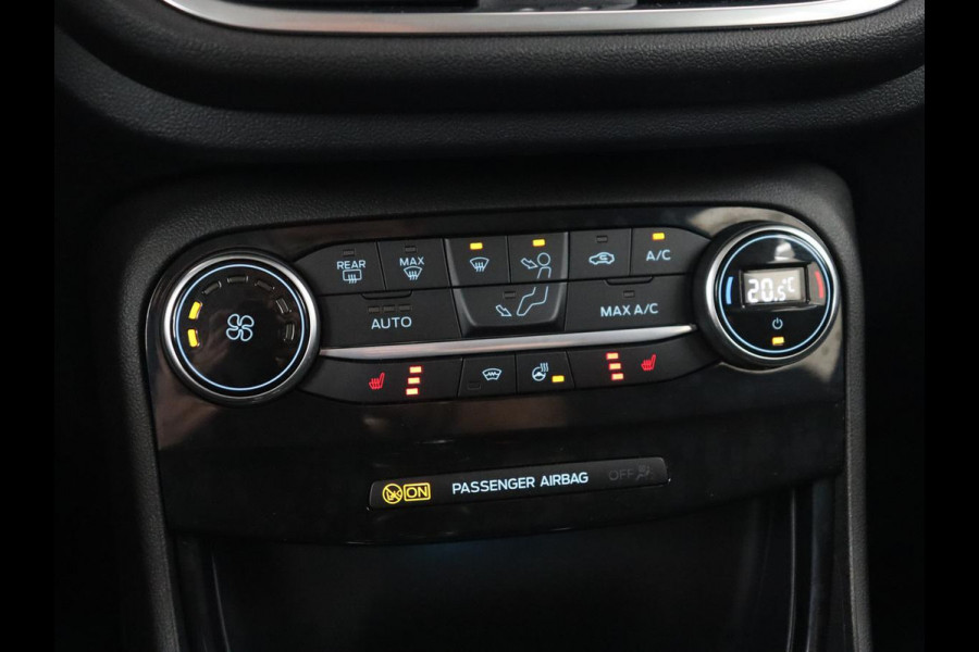 Ford Puma 1.0 EB Hybrid Titanium | Adaptive Cruise | Full LED | Navigatie | Climate control | Camera | Stoel & Stuurverwarming | Elektrische achterklep