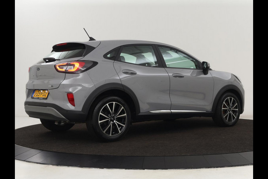 Ford Puma 1.0 EB Hybrid Titanium | Adaptive Cruise | Full LED | Navigatie | Climate control | Camera | Stoel & Stuurverwarming | Elektrische achterklep