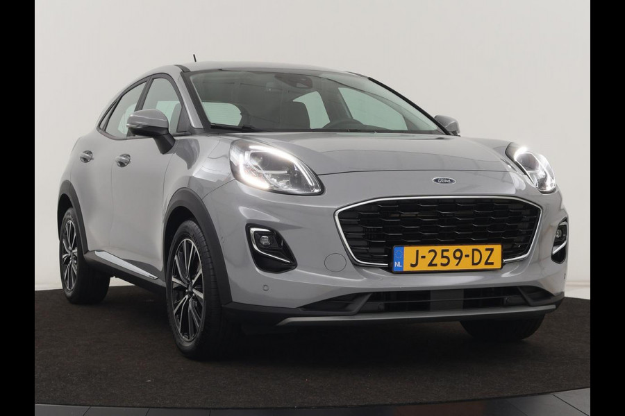Ford Puma 1.0 EB Hybrid Titanium | Adaptive Cruise | Full LED | Navigatie | Climate control | Camera | Stoel & Stuurverwarming | Elektrische achterklep