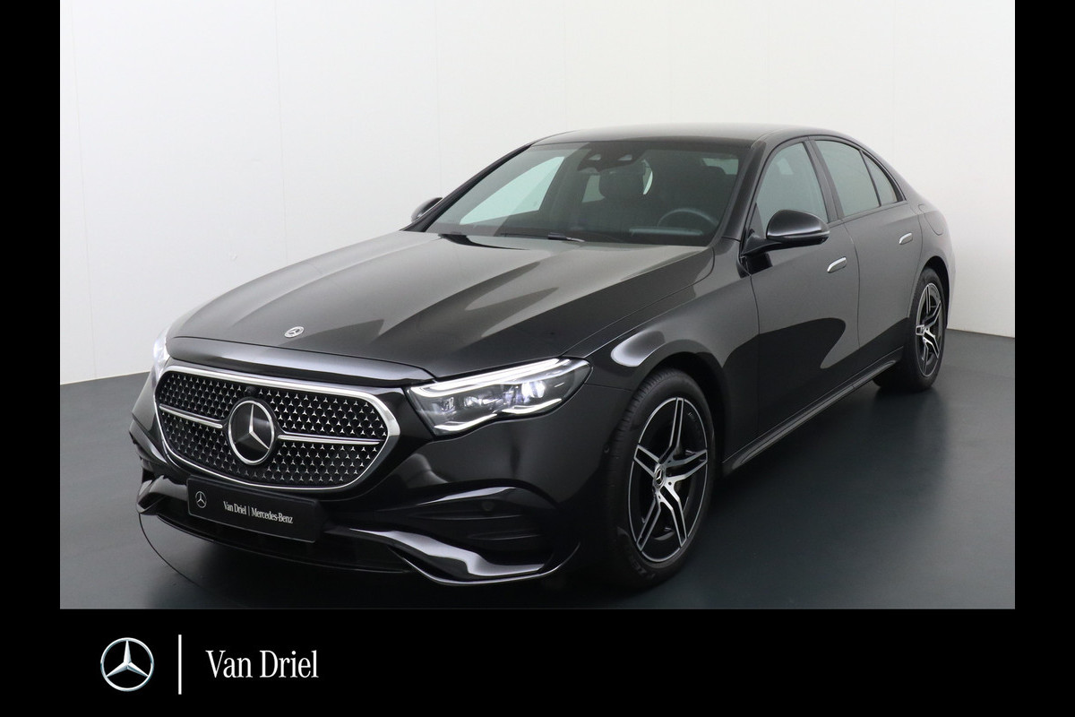 Mercedes-Benz E-Klasse 400 e 4MATIC AMG Line | Distronic Memory Ventilatie 360 Camera Mercedes-Benz E-Klasse 400 e 4MATIC AMG Line | Distronic Memory Ventilatie 360 Camera