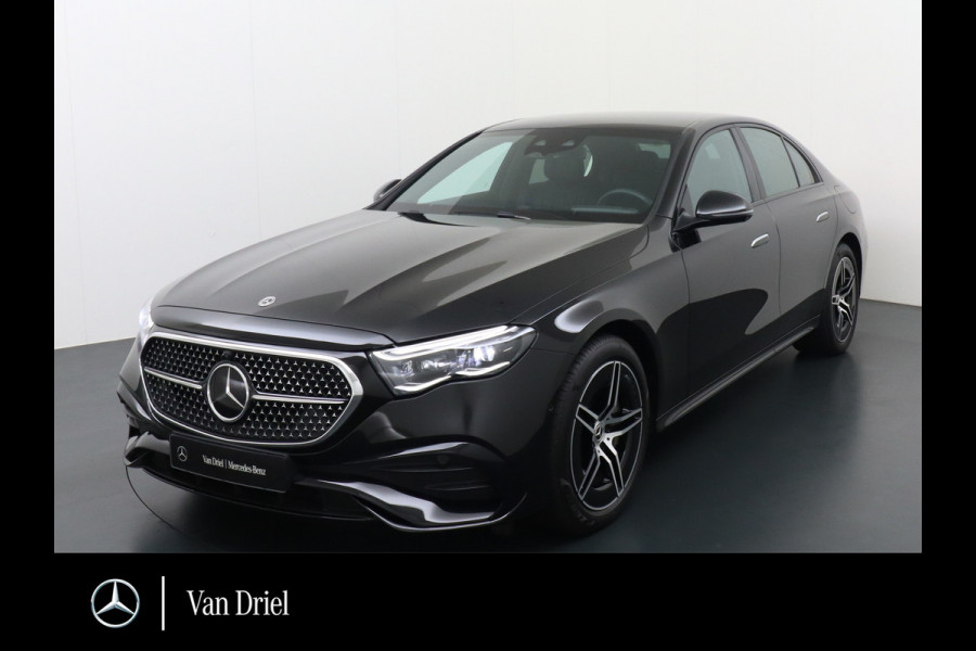 Mercedes-Benz E-Klasse 400 e 4MATIC AMG Line | Distronic Memory Ventilatie 360 Camera Mercedes-Benz E-Klasse 400 e 4MATIC AMG Line | Distronic Memory Ventilatie 360 Camera