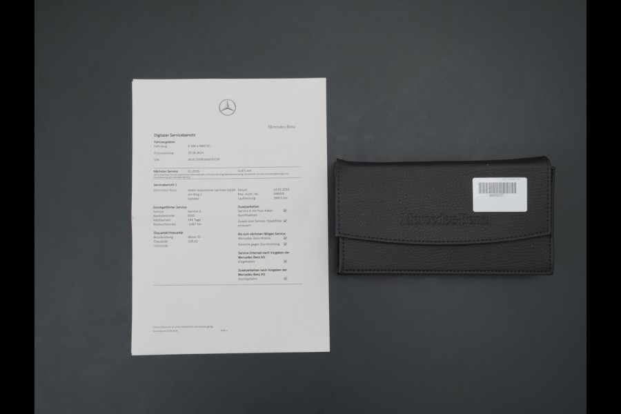 Mercedes-Benz E-Klasse 400 e 4MATIC AMG Line | Distronic Memory Ventilatie 360 Camera Mercedes-Benz E-Klasse 400 e 4MATIC AMG Line | Distronic Memory Ventilatie 360 Camera