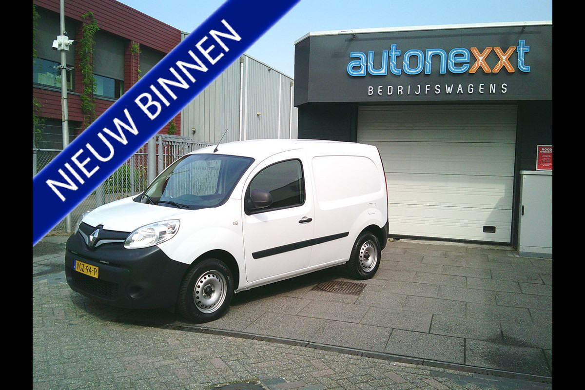 Renault Kangoo 1.5 Blue dCi 80 Comfort AIRCO I NAV I PDC I TREKHAAK I 1e EIGENAR I COMPLETE ONDERHOUDSHISTORIE Renault Kangoo 1.5 Blue dCi 80 Comfort AIRCO I NAV I PDC I TREKHAAK I 1e EIGENAR I COMPLETE ONDERHOUDSHISTORIE