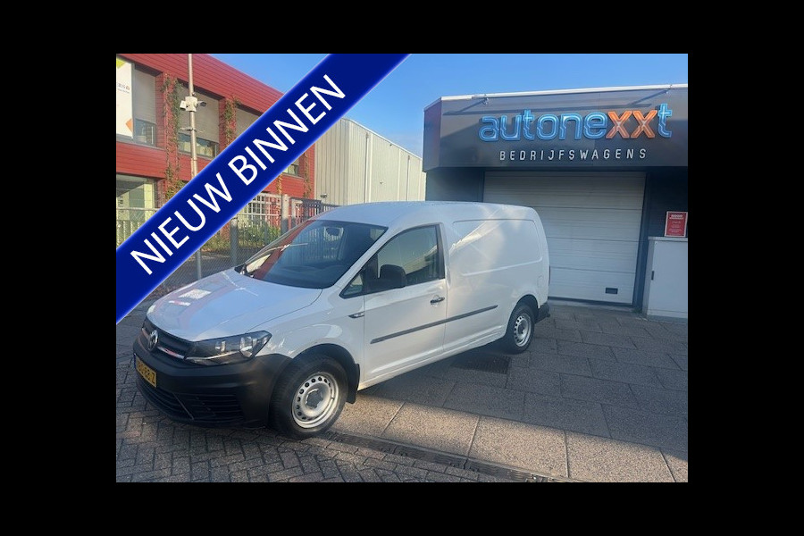 Volkswagen Caddy 1.4 TGI L2H1 EcoFuel Maxi 1e EIGENAAR I COMPLETE ONDERHOUDSHISTORIE I RIJDEN OP GROEN GAS CO2 NEUTRAAL