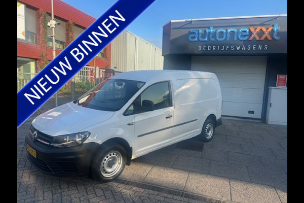Volkswagen Caddy 1.4 TGI L2H1 EcoFuel Maxi 1e EIGENAAR I COMPLETE ONDERHOUDSHISTORIE I RIJDEN OP GROEN GAS CO2 NEUTRAAL