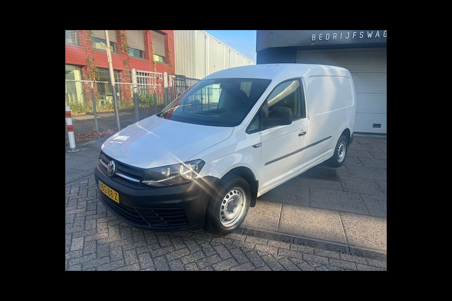 Volkswagen Caddy 1.4 TGI L2H1 EcoFuel Maxi 1e EIGENAAR I COMPLETE ONDERHOUDSHISTORIE I RIJDEN OP GROEN GAS CO2 NEUTRAAL