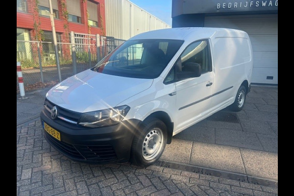 Volkswagen Caddy 1.4 TGI L2H1 EcoFuel Maxi 1e EIGENAAR I COMPLETE ONDERHOUDSHISTORIE I RIJDEN OP GROEN GAS CO2 NEUTRAAL