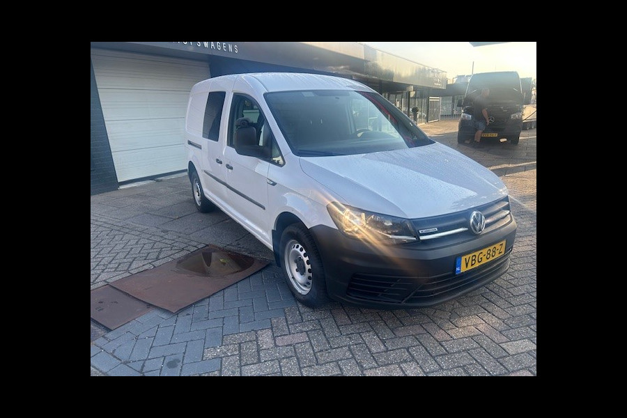 Volkswagen Caddy 1.4 TGI L2H1 EcoFuel Maxi 1e EIGENAAR I COMPLETE ONDERHOUDSHISTORIE I RIJDEN OP GROEN GAS CO2 NEUTRAAL