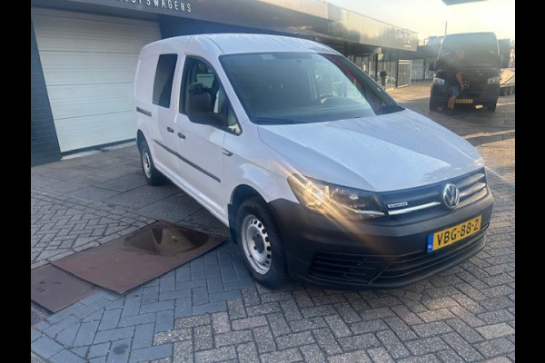 Volkswagen Caddy 1.4 TGI L2H1 EcoFuel Maxi 1e EIGENAAR I COMPLETE ONDERHOUDSHISTORIE I RIJDEN OP GROEN GAS CO2 NEUTRAAL
