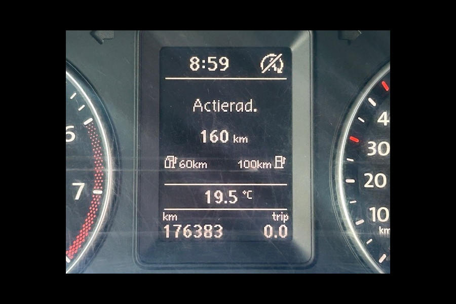 Volkswagen Caddy 1.4 TGI L2H1 EcoFuel Maxi 1e EIGENAAR I COMPLETE ONDERHOUDSHISTORIE I RIJDEN OP GROEN GAS CO2 NEUTRAAL