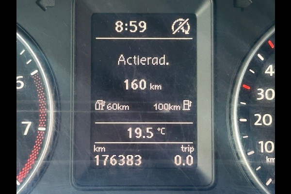 Volkswagen Caddy 1.4 TGI L2H1 EcoFuel Maxi 1e EIGENAAR I COMPLETE ONDERHOUDSHISTORIE I RIJDEN OP GROEN GAS CO2 NEUTRAAL