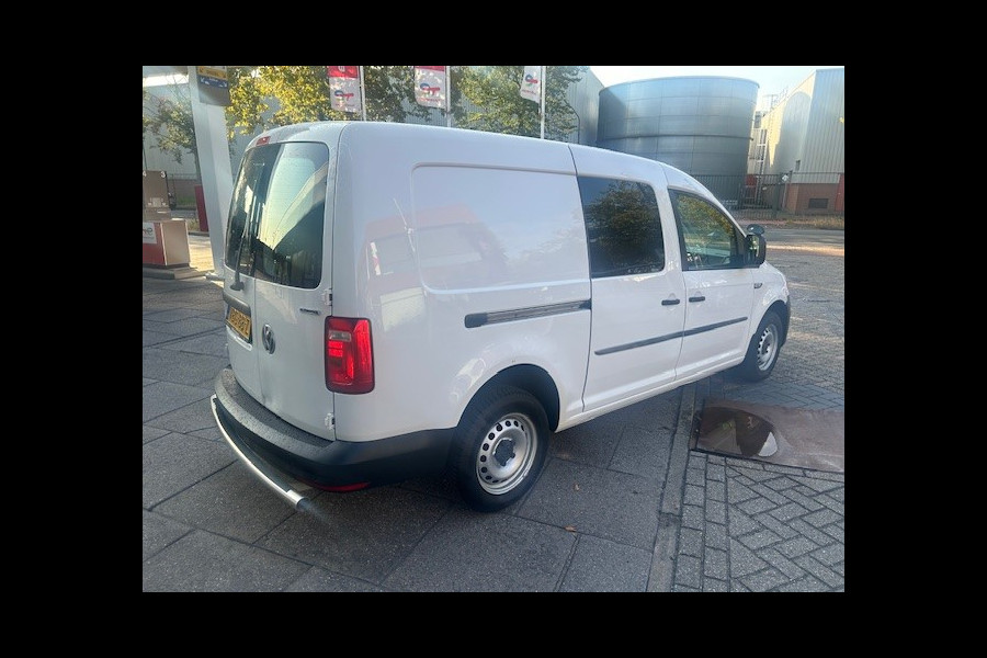 Volkswagen Caddy 1.4 TGI L2H1 EcoFuel Maxi 1e EIGENAAR I COMPLETE ONDERHOUDSHISTORIE I RIJDEN OP GROEN GAS CO2 NEUTRAAL