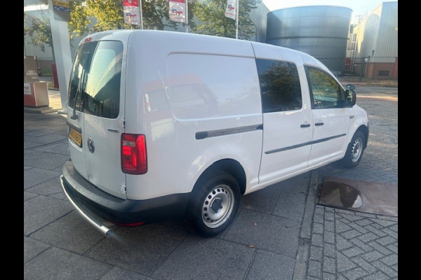 Volkswagen Caddy 1.4 TGI L2H1 EcoFuel Maxi 1e EIGENAAR I COMPLETE ONDERHOUDSHISTORIE I RIJDEN OP GROEN GAS CO2 NEUTRAAL