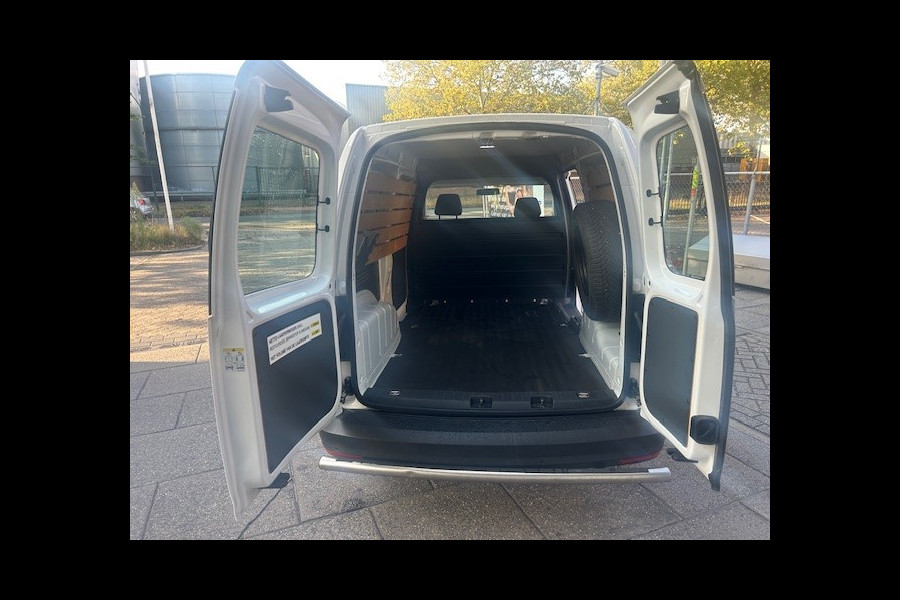 Volkswagen Caddy 1.4 TGI L2H1 EcoFuel Maxi 1e EIGENAAR I COMPLETE ONDERHOUDSHISTORIE I RIJDEN OP GROEN GAS CO2 NEUTRAAL