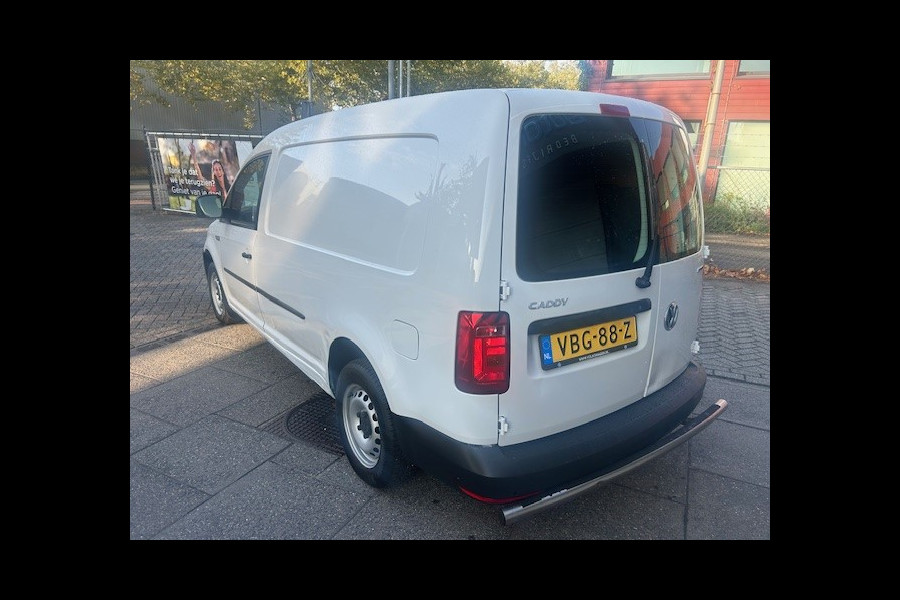 Volkswagen Caddy 1.4 TGI L2H1 EcoFuel Maxi 1e EIGENAAR I COMPLETE ONDERHOUDSHISTORIE I RIJDEN OP GROEN GAS CO2 NEUTRAAL