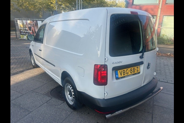 Volkswagen Caddy 1.4 TGI L2H1 EcoFuel Maxi 1e EIGENAAR I COMPLETE ONDERHOUDSHISTORIE I RIJDEN OP GROEN GAS CO2 NEUTRAAL