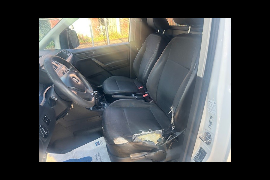 Volkswagen Caddy 1.4 TGI L2H1 EcoFuel Maxi 1e EIGENAAR I COMPLETE ONDERHOUDSHISTORIE I RIJDEN OP GROEN GAS CO2 NEUTRAAL