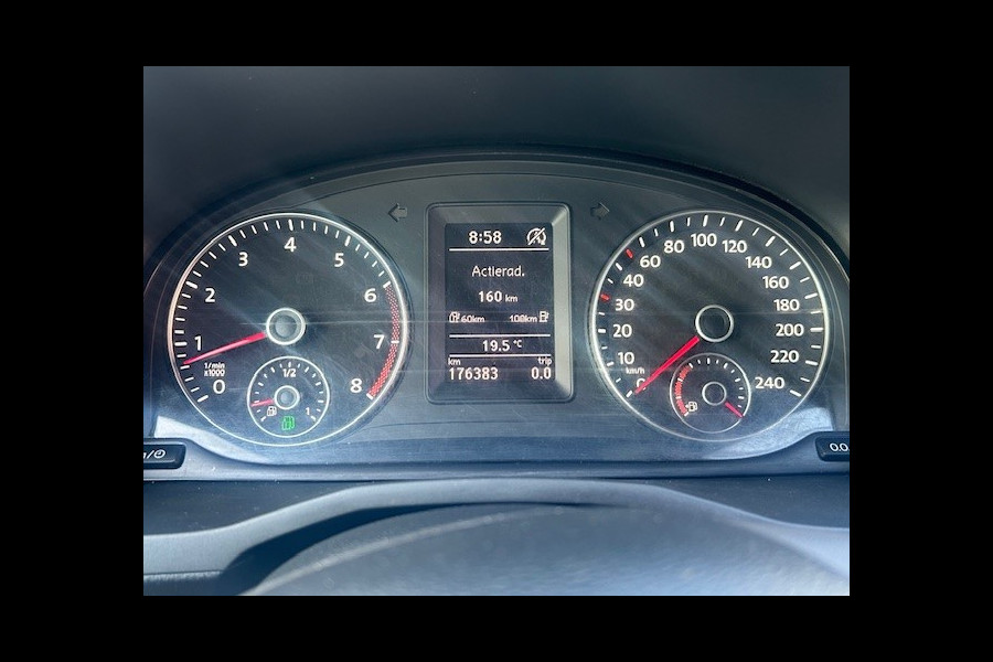 Volkswagen Caddy 1.4 TGI L2H1 EcoFuel Maxi 1e EIGENAAR I COMPLETE ONDERHOUDSHISTORIE I RIJDEN OP GROEN GAS CO2 NEUTRAAL